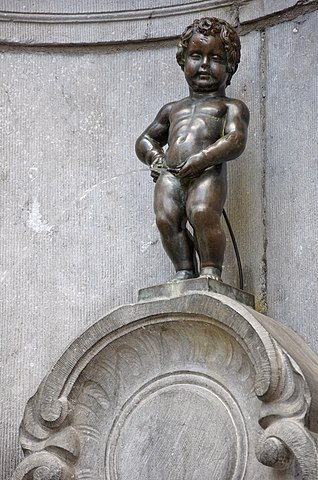 audioguida Manneken Pis